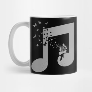 Accordion Butterfly Mug